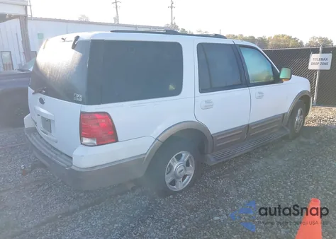 2003 Ford Expedition Eddie Bauer from USA, damaged, VIN 1FMRU17W83LA37498